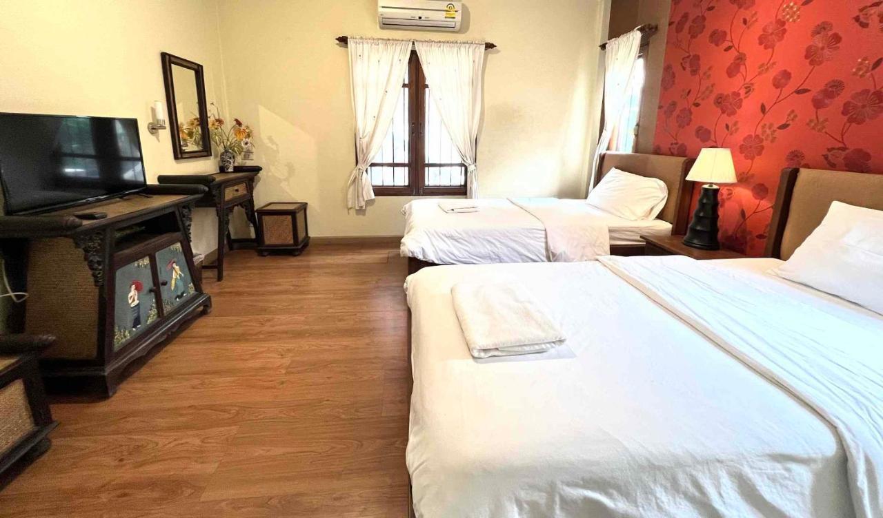 Plumeriahome Near Walking Street Chiang Mai Ngoại thất bức ảnh