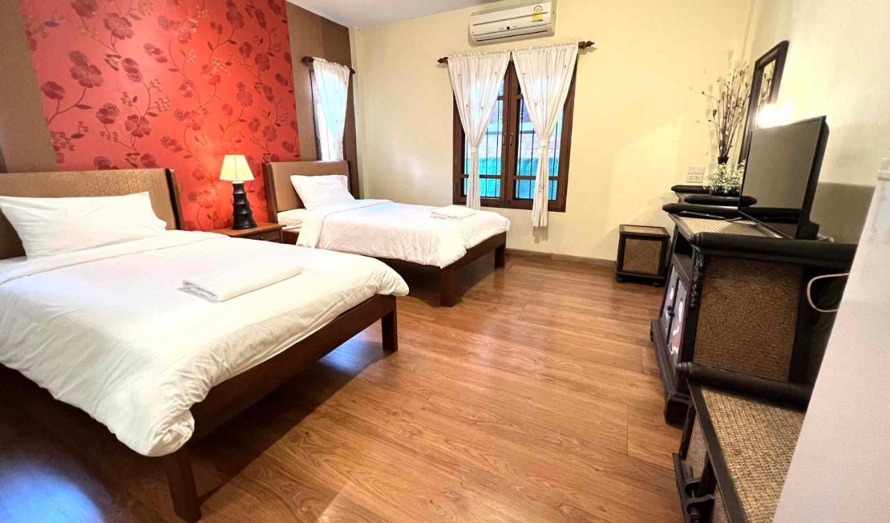 Plumeriahome Near Walking Street Chiang Mai Ngoại thất bức ảnh