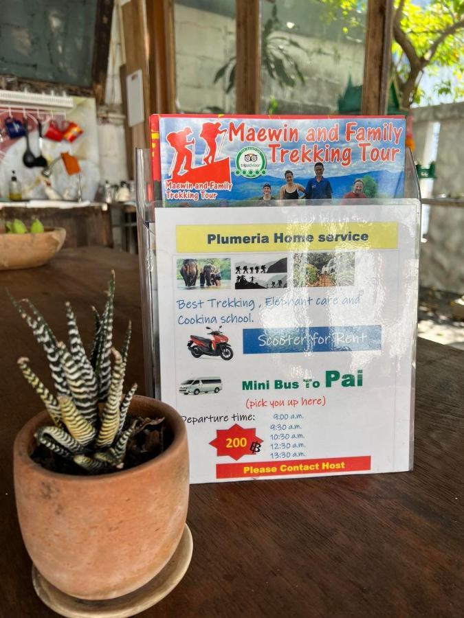 Plumeriahome Near Walking Street Chiang Mai Ngoại thất bức ảnh